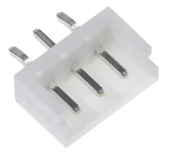 Conector Xh 3 Vias Passo 2.54mm Macho Kit 5pçs  Arduino Automação Robotica COD-CP213 