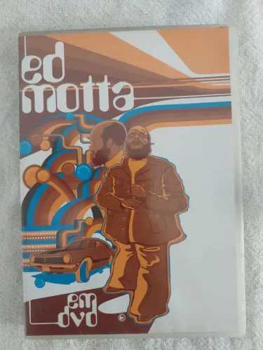 DVD Ed Motta 