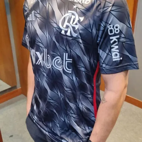 Nova camisa flamengo 3 terceiro padrão nova 2024