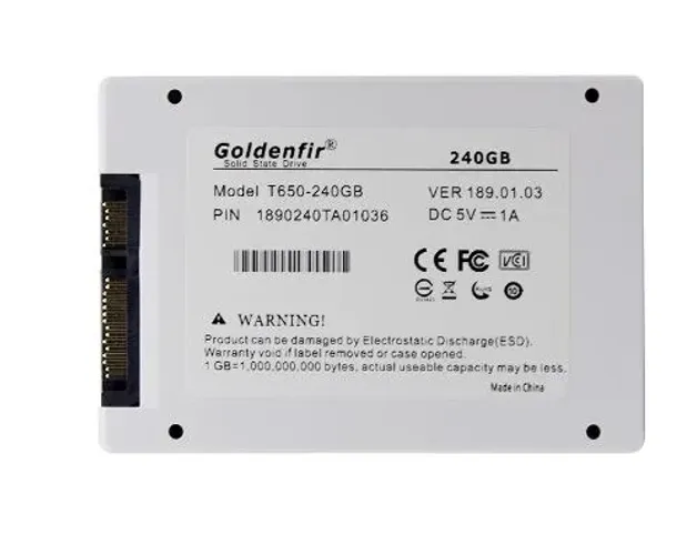 Vendo SSDs diversas capacidades: 120GB, 240GB, 360GB, até 1TB