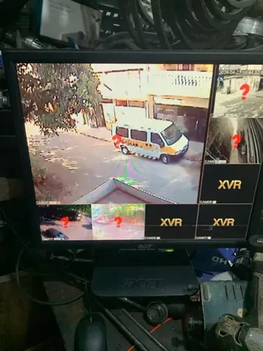 Monitor Acer 19 polegadas defeito com uma linha na tela 