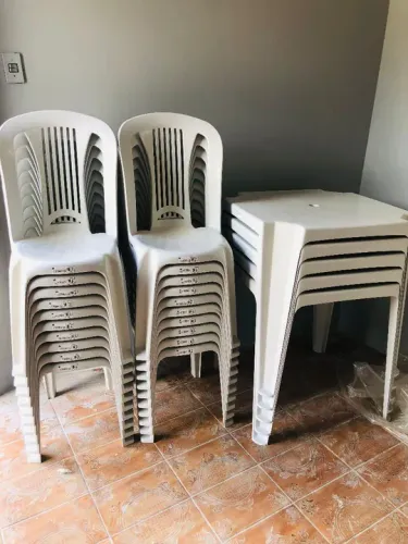 Jogos de mesas bistrô resistente direto da fábrica