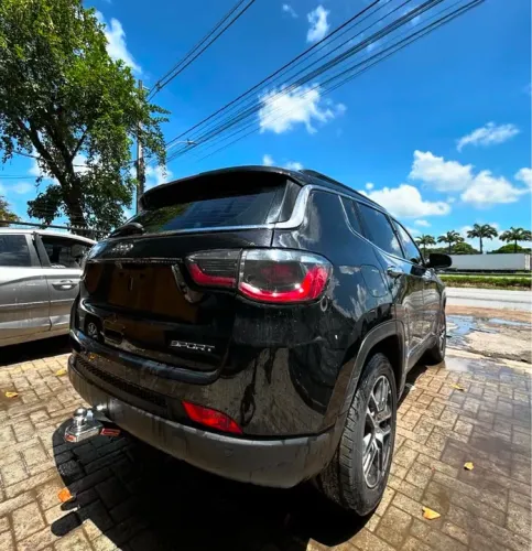 Peças Jeep Compass Sport 2021 2.0 Flex Sucata 
