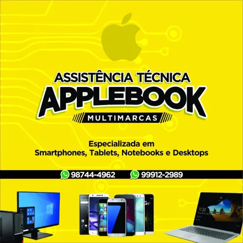 Assistência Técnica Applebook - Multimarcas