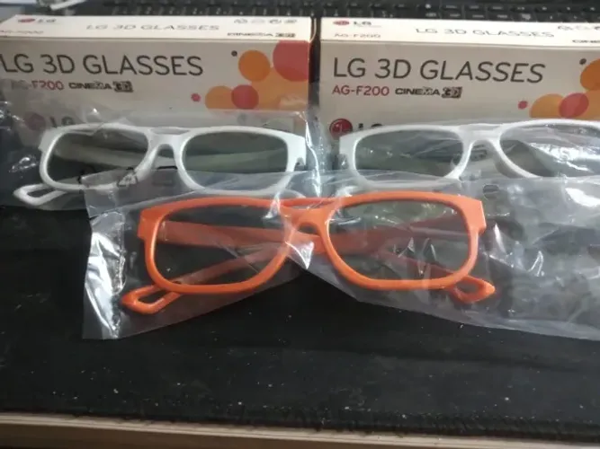 Oculos 3D LG Originais e novos.