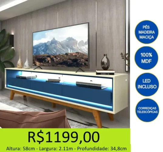 Rack - parcelamos s/ juros 