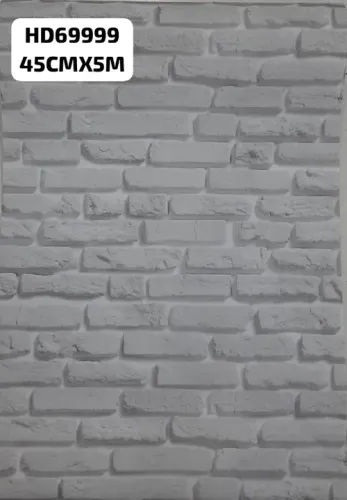 papel de parede  hd69999 45cmx5m decorativo interponte pvc