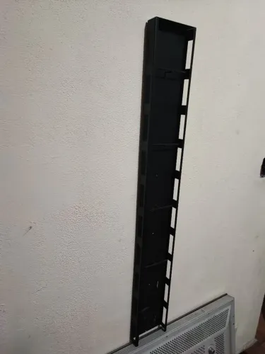 Passa fio canaleta rack Airon coluna torre 