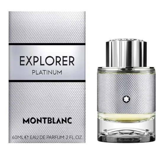 Perfume Montblanc Explorer Platinum EDP 60Ml