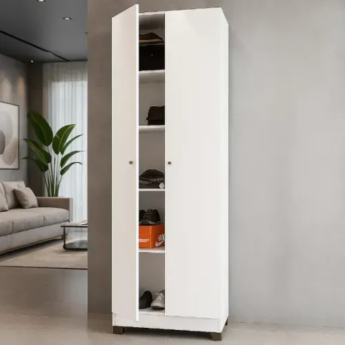 Multiuso sapateira com duas portas