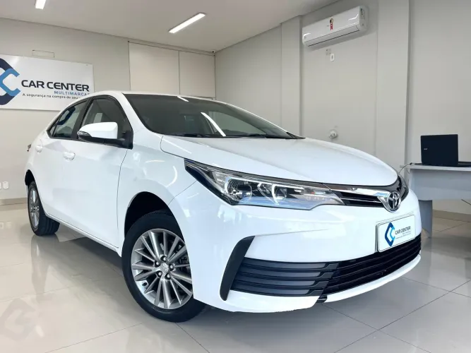 Toyota Corolla GLI Upper 1.8 Flex 16V Aut. 2019