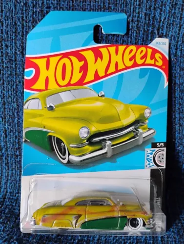 Hot Wheels Hirohata Merc Rod Squad - Custom