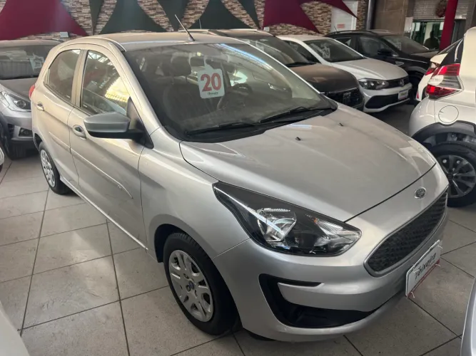 Ford KA 2020 1.0 FLEX (34.000km) ÚNICA DONA! ESTADO OKM! RARIDADE!