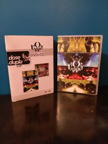 DVD + CD / O Rappa - O silêncio q precede o esporro
