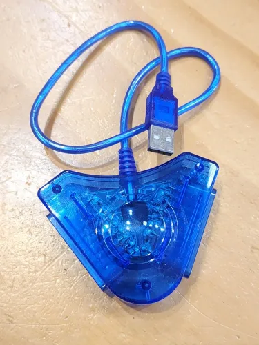 Adaptador de controle de play / USB 
