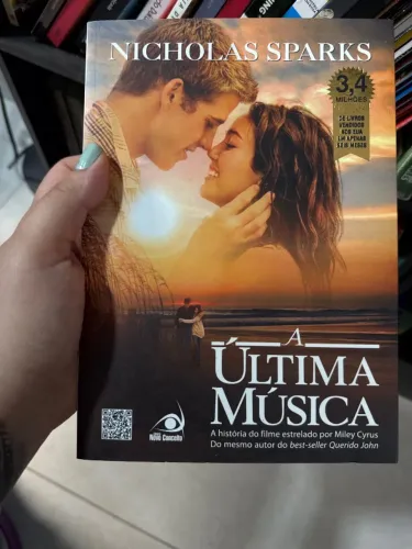 O livro a Última Música