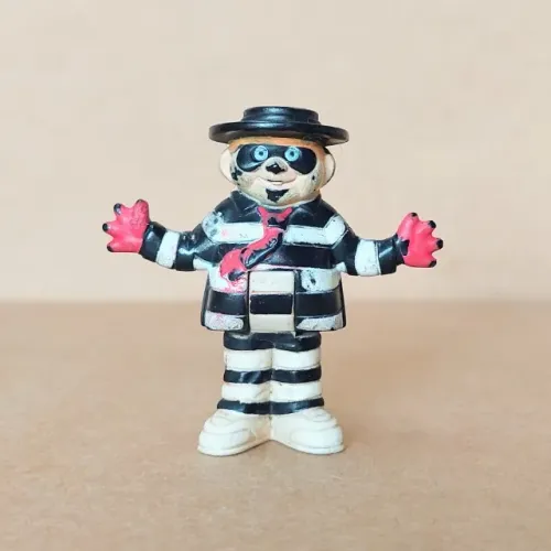 brinquedo - boneco miniatura mcdonald's hamburglar papa-búrguer (usado)