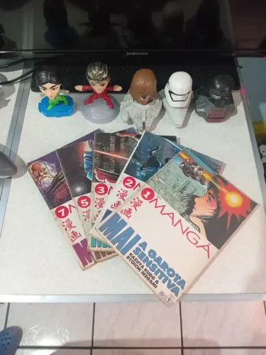 Lote Mai a garota sensitiva