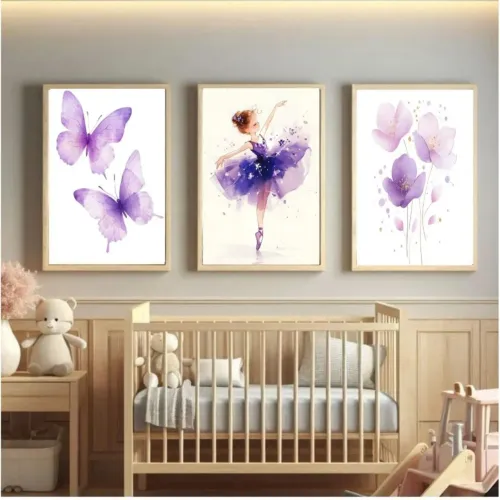 Quadros Decorativos pra quarto infantil