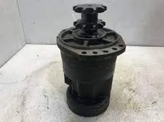 Motor de Tração Minicarregadeira de 2 Velocidades - Case / New Holland Original<br>