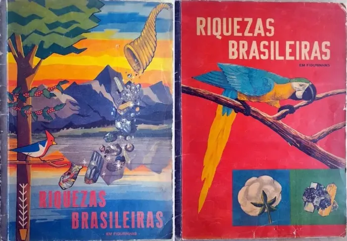 Álbuns Riquezas Brasileiras - partes I e II* (Aquarela) [1961] - preço unitário.