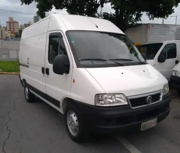 Ducato Furgão 2018. 