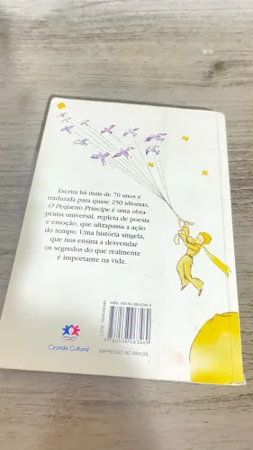 Livro o pequeno príncipe