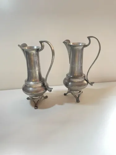 Jarra decorativa em Peltre - AME ARTE LTDA - Estilo Colonial