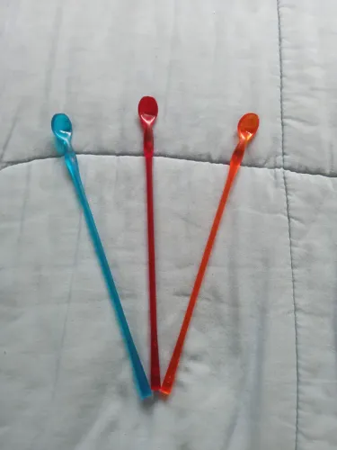 Colheres compridas p drink