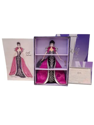 Barbie Edição Limitada Brunette Brilliance by Bob Mackie 
