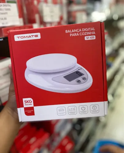 Balança digital de cozinha - Entrega em São Luís