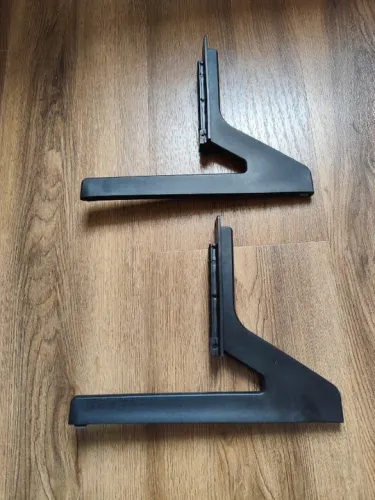 Suporte base pedestal para TV Samsung QN65Q60BAGXZD