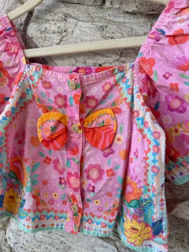 Linda blusa menina Alphabeto