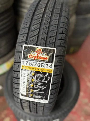 Pneu 175/70R14 Crystone - Remold de Qualidade