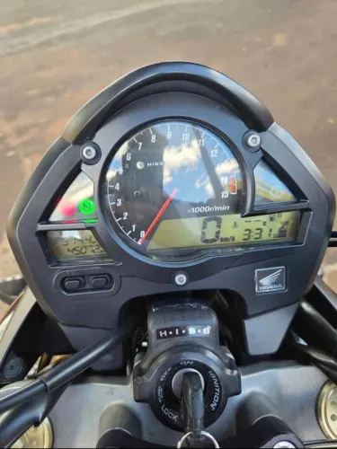Moto muito bem conservada 