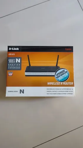 Roteador Wireless D-Link DIR-615 802.11N