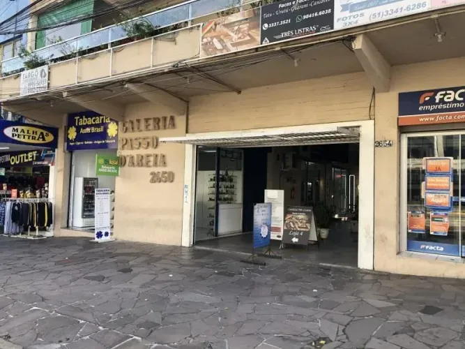Escritório para Alugar no Bairro Passo D'Areia com 27m² de Área Útil disponíveis