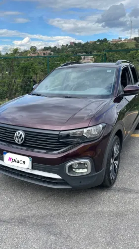 Volkswagen T-Cross 1.0 TSI Flex 12V 5P Aut. 2021