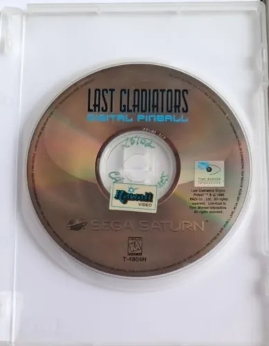 Last Gladiator Digital Pinball - Original - Sega Saturn