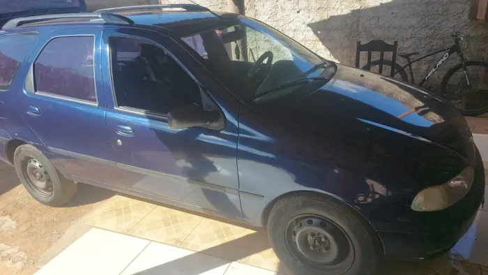 Fiat Palio Weekend Stile 1.6 MPI 16V 4P 1999