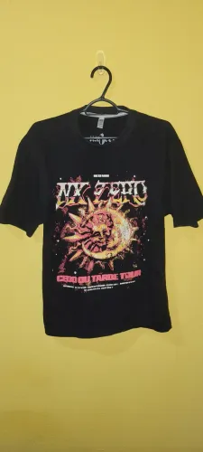 Camiseta Nx Zero - Cedo ou Tarde Tour