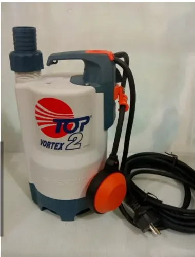 Motobomba Submersível Pedrollo Top2 Vortex 1/2cv 220v