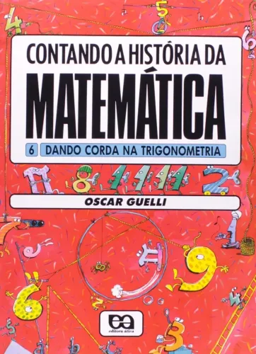 Livro Usado em Excelente Estado: A História da Matemática e a Trigonometria Explicada