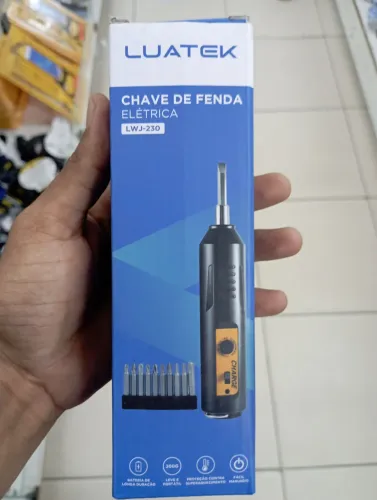 Chave de fenda elétrica Luatek