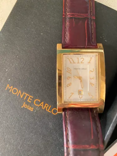 Relógio Monte Carlo