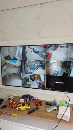 INSTALAÇÃO DE CÂMERAS INTELBRAS, RESIDENCIAL OU EMPRESA.
