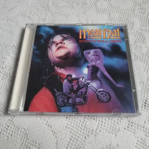 CD Coletânea Importado Meat Loaf Rock 'n' Roll Hero Greatest Hits The Best Of