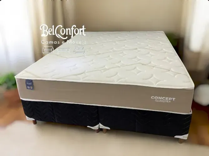CAMA QUEEN MOLAS ENSACADAS