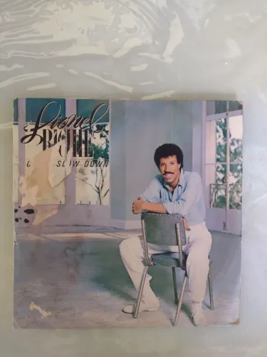 Vinil, Disco, LP, LIONEL RICHIE, can't slow down