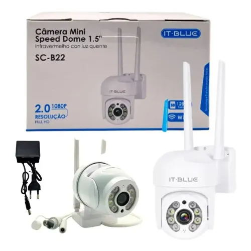 Instalação de câmeras Wifi